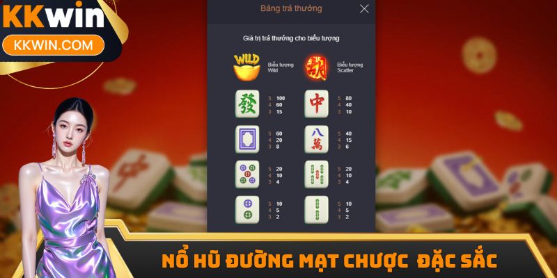 Nổ Hũ Đường Mạt Chược Hấp Dẫn Với Đồ Họa Đẹp, Thưởng Cao
